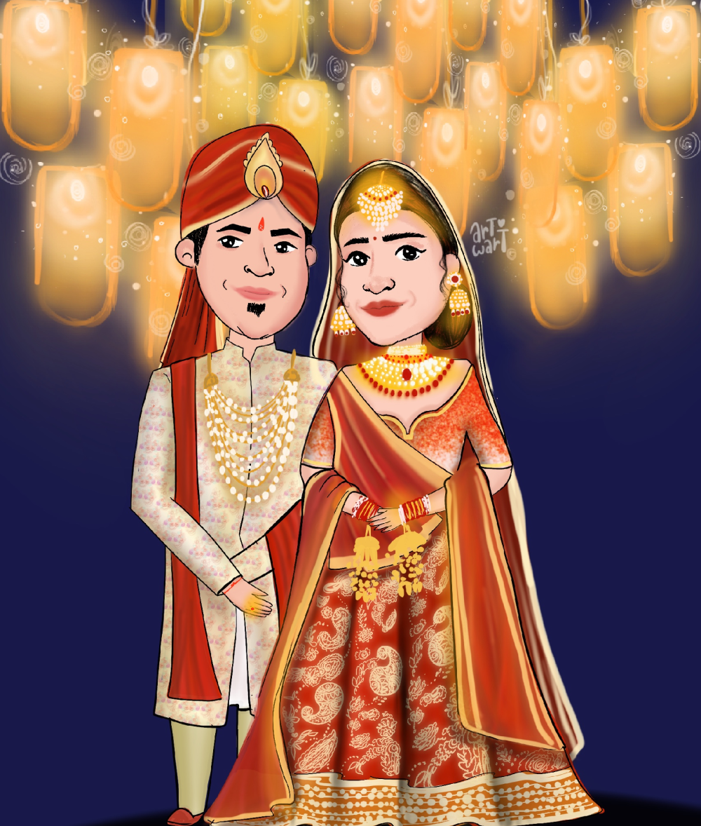 The Caricatures — artwork 16